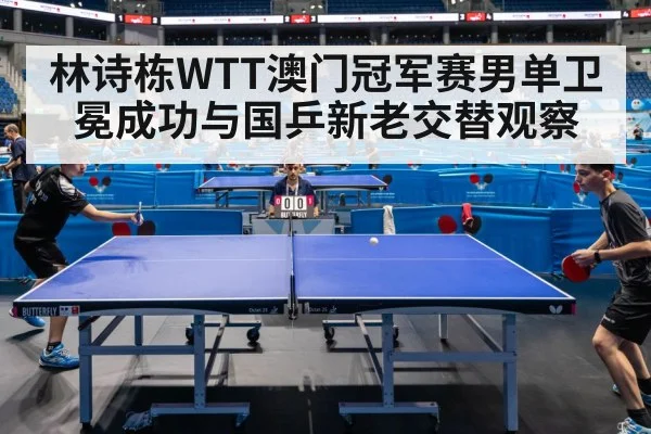 table tennis match